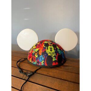 Disney World of Color Glow With The Show Mickey Mouse MultiColored Light Up Ears